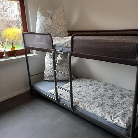 Spreewald Ferienhaus: Modern 8-person Retreat Near Thermal Apartment Burg (Spreewald)