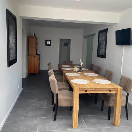 Apartment Spreewald Ferienhaus: Modern 8-person Retreat Near Thermal *
