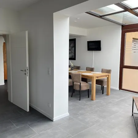 Spreewald Ferienhaus: Modern 8-person Retreat Near Thermal Apartment Burg (Spreewald)